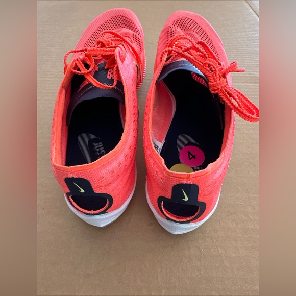 Nike ZoomX Dragonfly Men's Track Shoes CV0400-800 Mango New - Picture 6 of 10